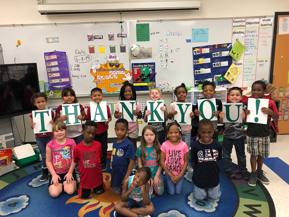 Thank you for supporting Junior Achievement and our students!